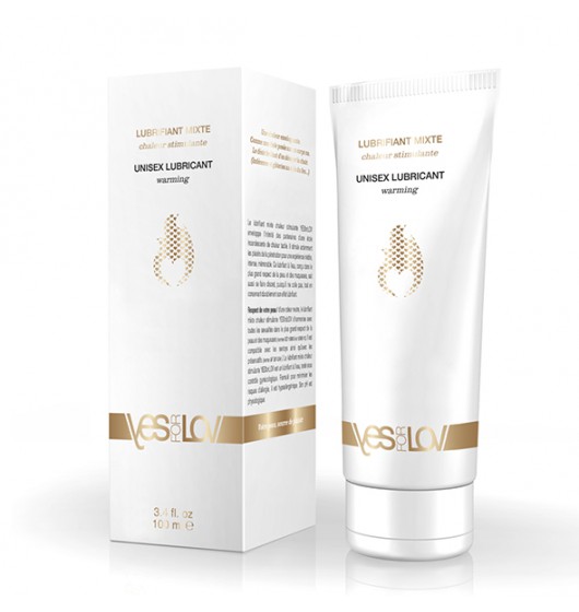 YESforLOV Lubricant Unlimited Warming - rozgrzewający lubrykant wodny Wariant/Rozmiar: 100 ml