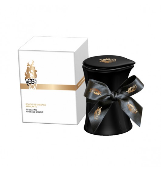 YESforLOV Titillating Massage Candle - świeca do masażu Wariant/Rozmiar: 120g ▶️▶️ DYSKRETNIE ▶️ GWARANCJA ▶️ PRZESYŁKA 24h ▶️