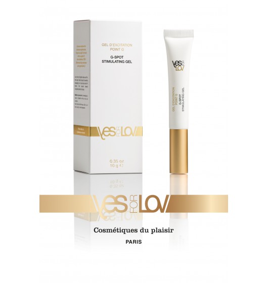 YESforLOV G-spot stimulating gel - Żel stymulujący Wariant/Rozmiar: 10g ▶️▶️ DYSKRETNIE ▶️ GWARANCJA ▶️ PRZESYŁKA 24h ▶️
