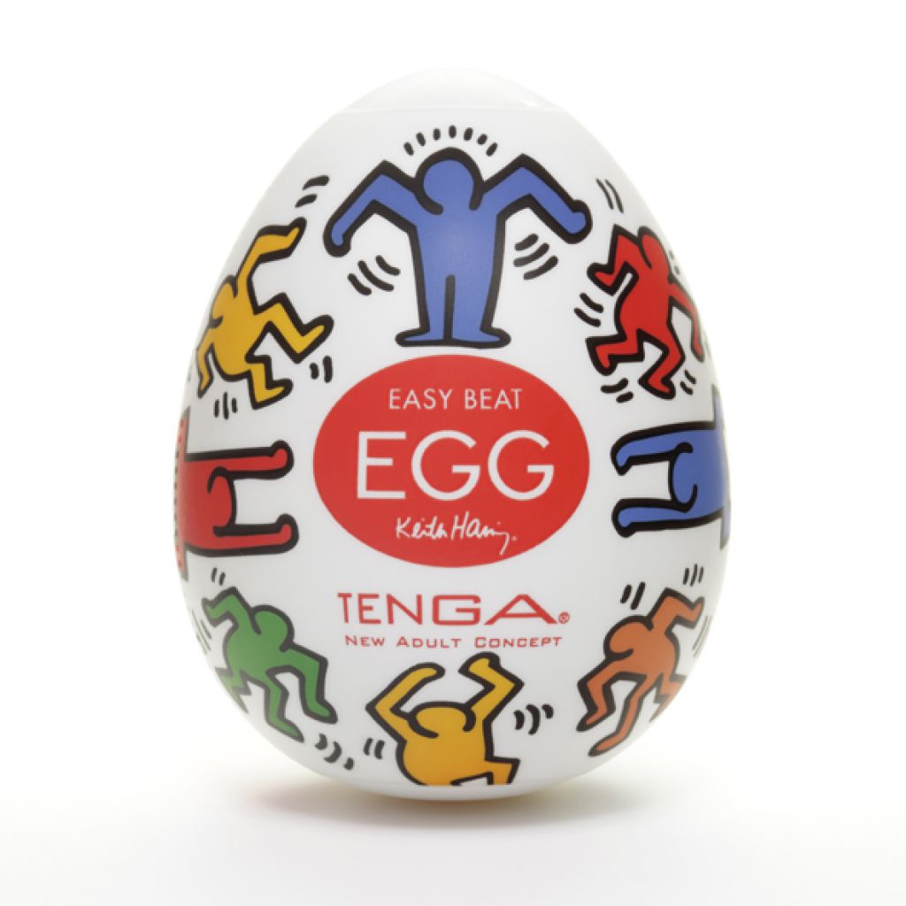 Tenga Keith Haring Egg Dance - masturbator w kształcie jajka ▶️▶️ DYSKRETNIE ▶️ GWARANCJA ▶️ PRZESYŁKA 24h ▶️