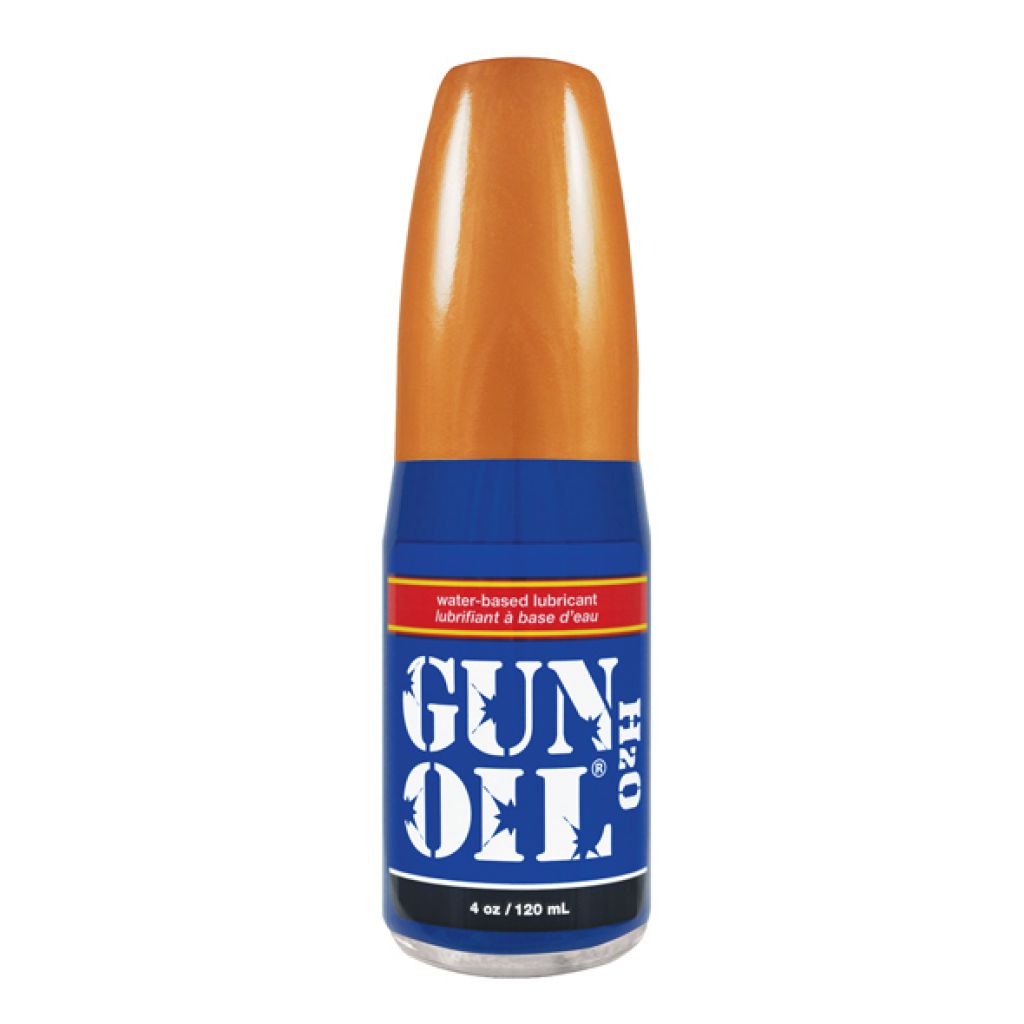 Gun Oil H2O Water Based Lubricant 120 ml - Lubrykant wodny ▶️▶️ DYSKRETNIE ▶️ GWARANCJA ▶️ PRZESYŁKA 24h ▶️