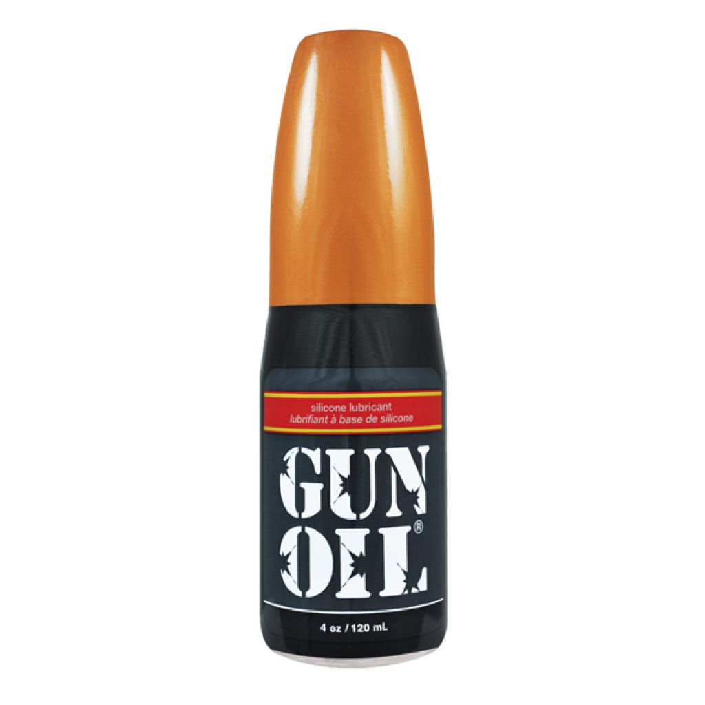 Gun Oil Silicone Lubricant 120 ml - Lubrykant silikonowy ▶️▶️ DYSKRETNIE ▶️ GWARANCJA ▶️ PRZESYŁKA 24h ▶️