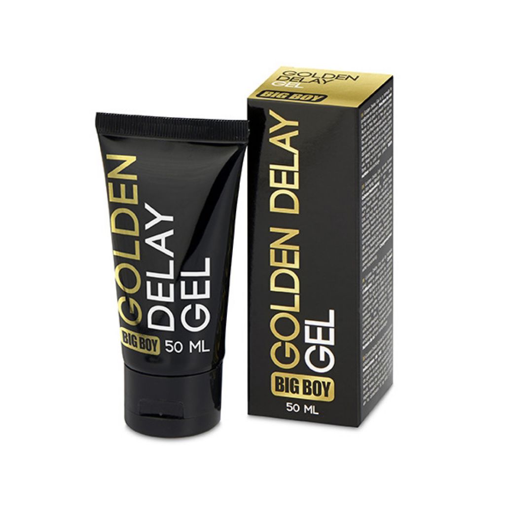 Big Boy Golden Delay Gel - krem wydłużający stosunek ▶️▶️ DYSKRETNIE ▶️ GWARANCJA ▶️ PRZESYŁKA 24h ▶️