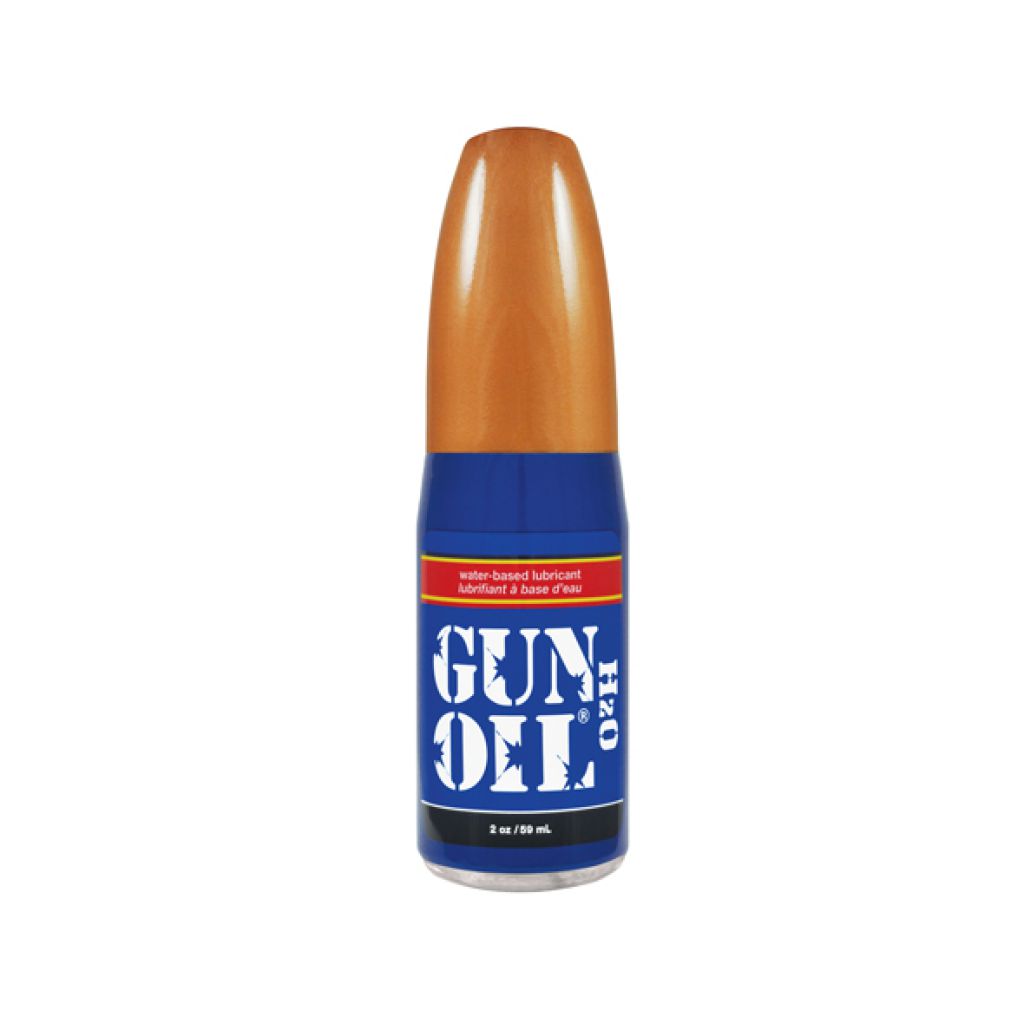 Gun Oil H2O Water Based Lubricant 59 ml - Lubrykant wodny ▶️▶️ DYSKRETNIE ▶️ GWARANCJA ▶️ PRZESYŁKA 24h ▶️