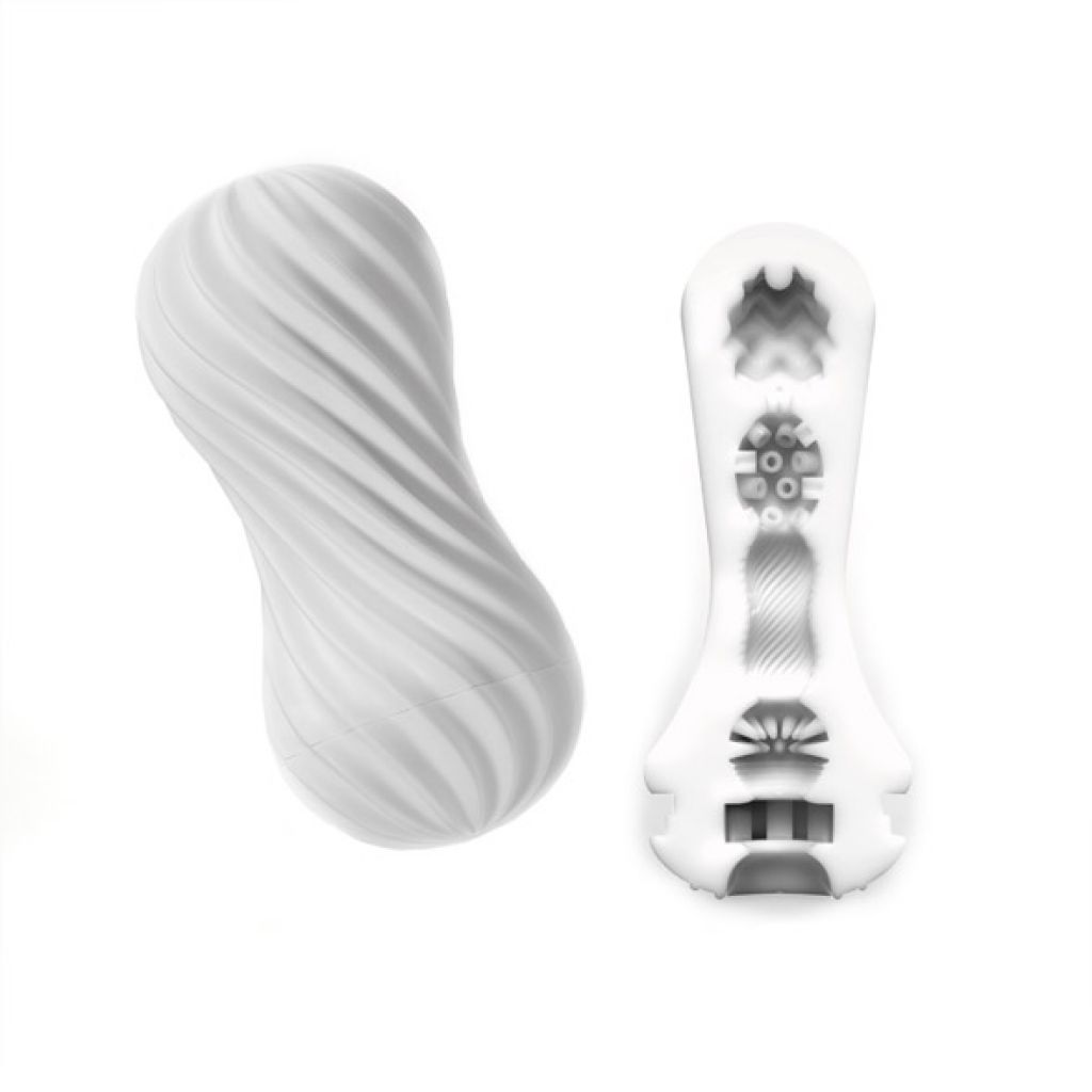 Tenga Flex Masturbation Sleeve Silky White - Nakładka do masturbacji ▶️▶️ DYSKRETNIE ▶️ GWARANCJA ▶️ PRZESYŁKA 24h ▶️