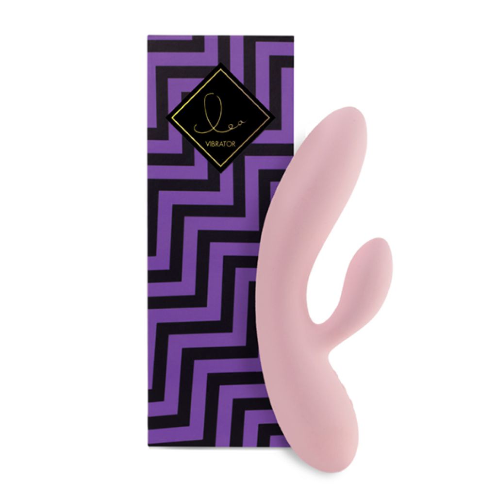 FeelzToys Lea Vibrator - Wibrator Króliczek, Blady róż ▶️▶️ DYSKRETNIE ▶️ GWARANCJA ▶️ PRZESYŁKA 24h ▶️