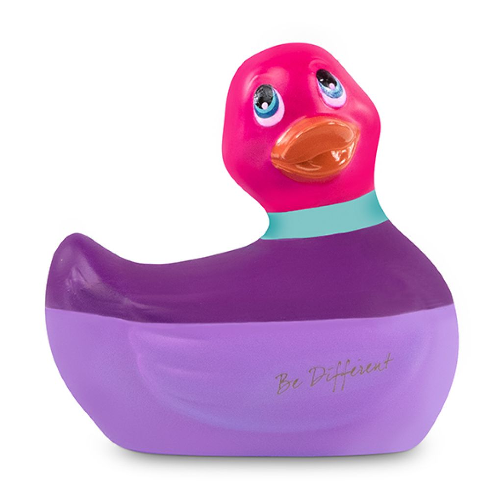 Masażer kaczuszka - I Rub My Duckie 2.0 Colors, Różowy ▶️▶️ DYSKRETNIE ▶️ GWARANCJA ▶️ PRZESYŁKA 24h ▶️