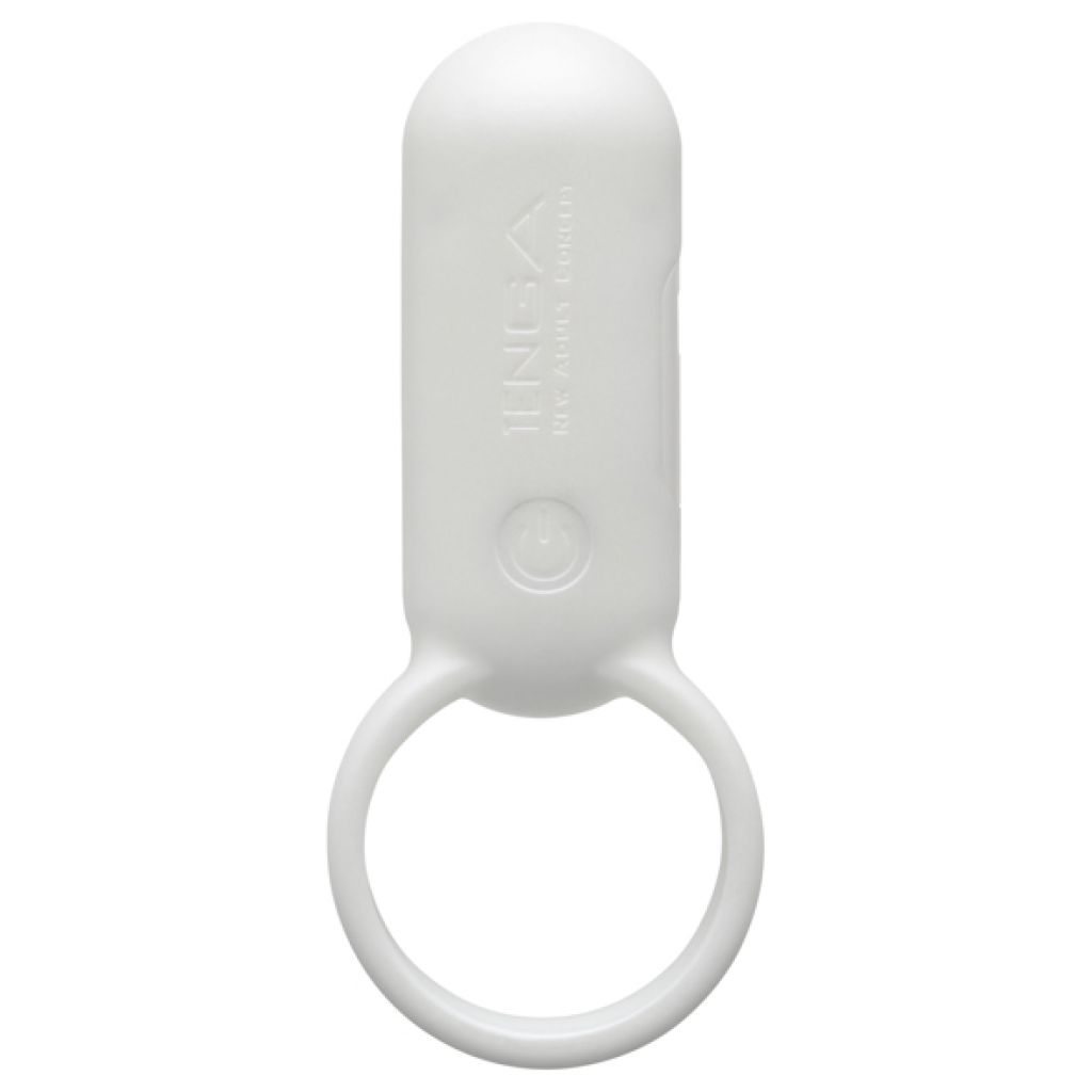 Tenga Smart Vibe Ring Pearl White - Wibrujący pierścień erekcyjny ▶️▶️ DYSKRETNIE ▶️ GWARANCJA ▶️ PRZESYŁKA 24h ▶️