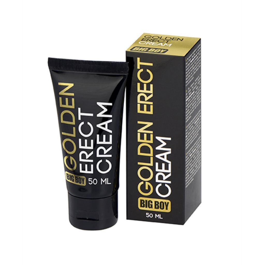 Big Boy Golden Erect Cream - Krem na mocniejszą erekcję ▶️▶️ DYSKRETNIE ▶️ GWARANCJA ▶️ PRZESYŁKA 24h ▶️