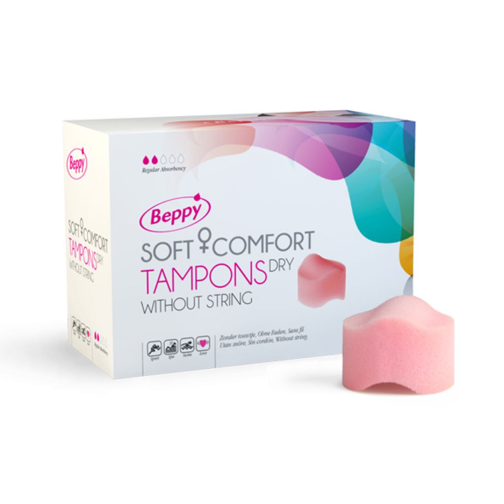 Tampony - Beppy - Classic Dry Tampons 8 pcs Suche ▶️▶️ DYSKRETNIE ▶️ GWARANCJA ▶️ PRZESYŁKA 24h ▶️