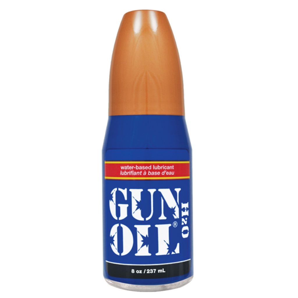 Gun Oil H2O Water Based Lubricant 237 ml - Lubrykant wodny ▶️▶️ DYSKRETNIE ▶️ GWARANCJA ▶️ PRZESYŁKA 24h ▶️