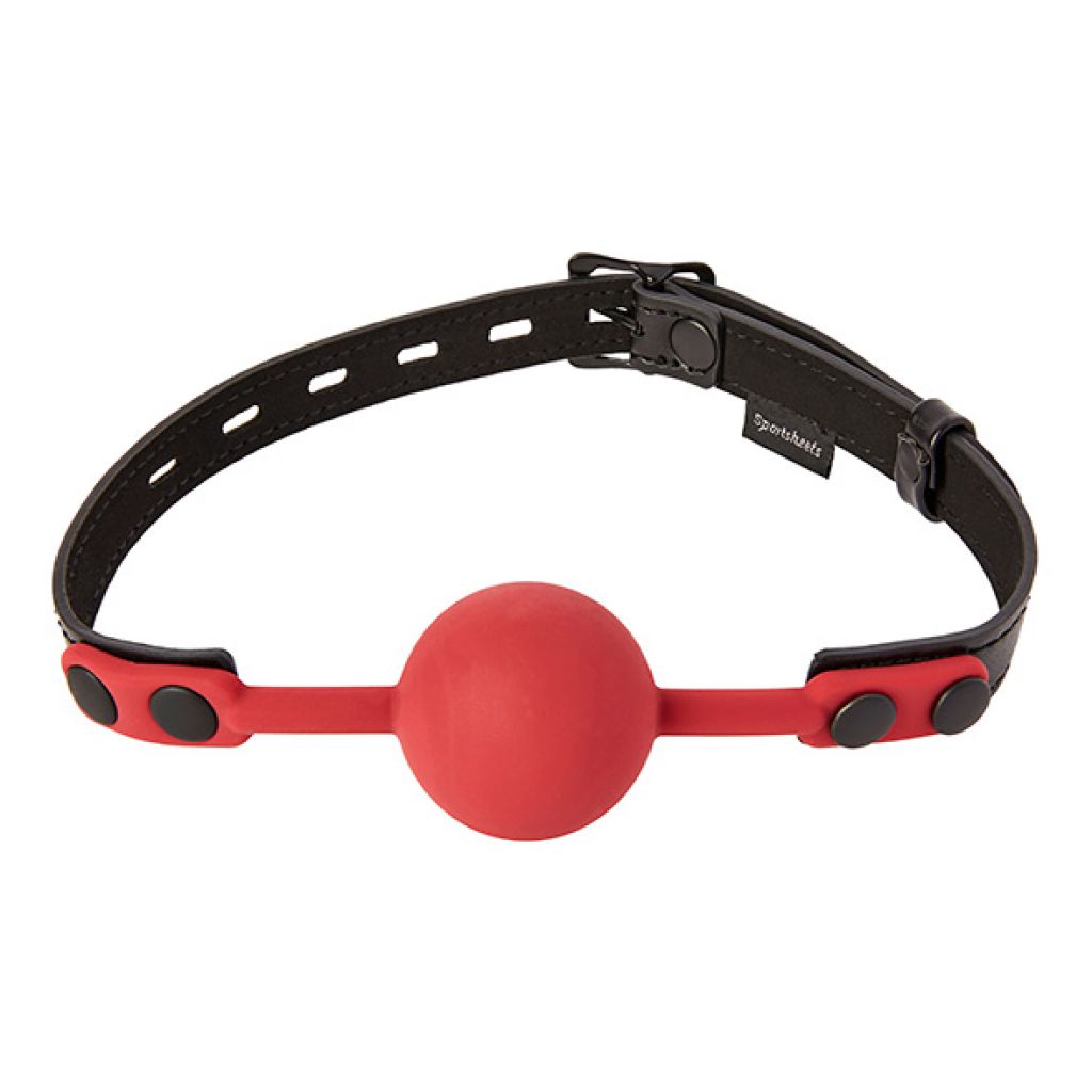 Sportsheets Saffron Ball Gag - Knebel na usta ▶️▶️ DYSKRETNIE ▶️ GWARANCJA ▶️ PRZESYŁKA 24h ▶️