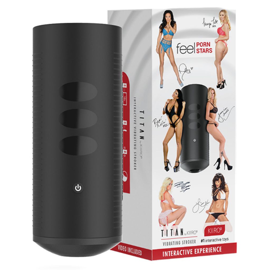 Kiiroo Titan Masturbator Experience - Masturbator ▶️▶️ DYSKRETNIE ▶️ GWARANCJA ▶️ PRZESYŁKA 24h ▶️