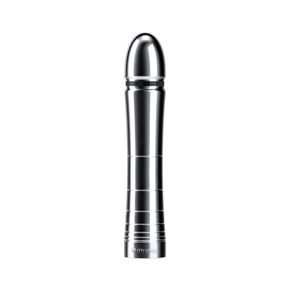Mystim Glossy Glen Dildo - Dildo do elektrostymulacji ⚫ DARMOWA DOSTAWA od 299zł ⚫ DYSKRETNA PRZESYŁKA 24H Z POLSKI ⚫