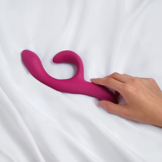 We-Vibe Nova 2 - wibrator króliczek ▶️▶️ DYSKRETNIE ▶️ GWARANCJA ▶️ PRZESYŁKA 24h ▶️