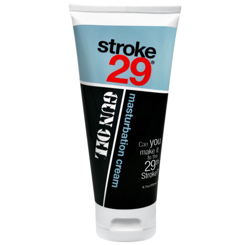 Gun Oil Stroke 29 Masturbation Cream 200 ml - Krem do masturbacji ▶️▶️ DYSKRETNIE ▶️ GWARANCJA ▶️ PRZESYŁKA 24h ▶️