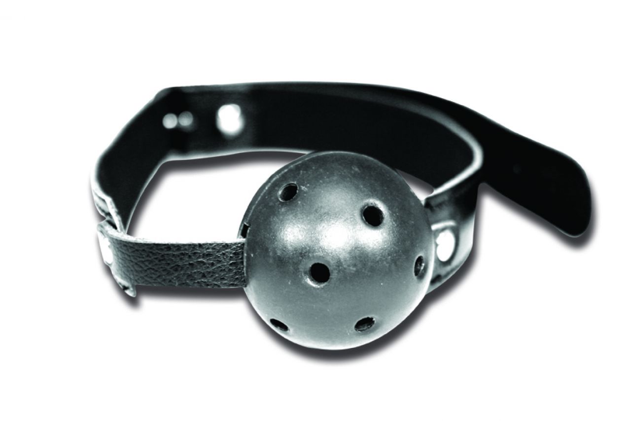 Sex&Mischief Breathable Ball Gag - Knebel do ust ▶️▶️ DYSKRETNIE ▶️ GWARANCJA ▶️ PRZESYŁKA 24h ▶️