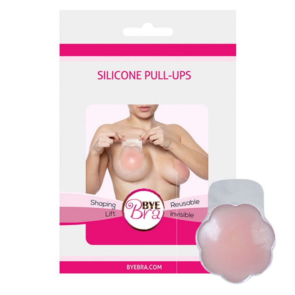 Bye Bra Silicone Pull Ups - Osłonki na sutki ▶️▶️ DYSKRETNIE ▶️ GWARANCJA ▶️ PRZESYŁKA 24h ▶️