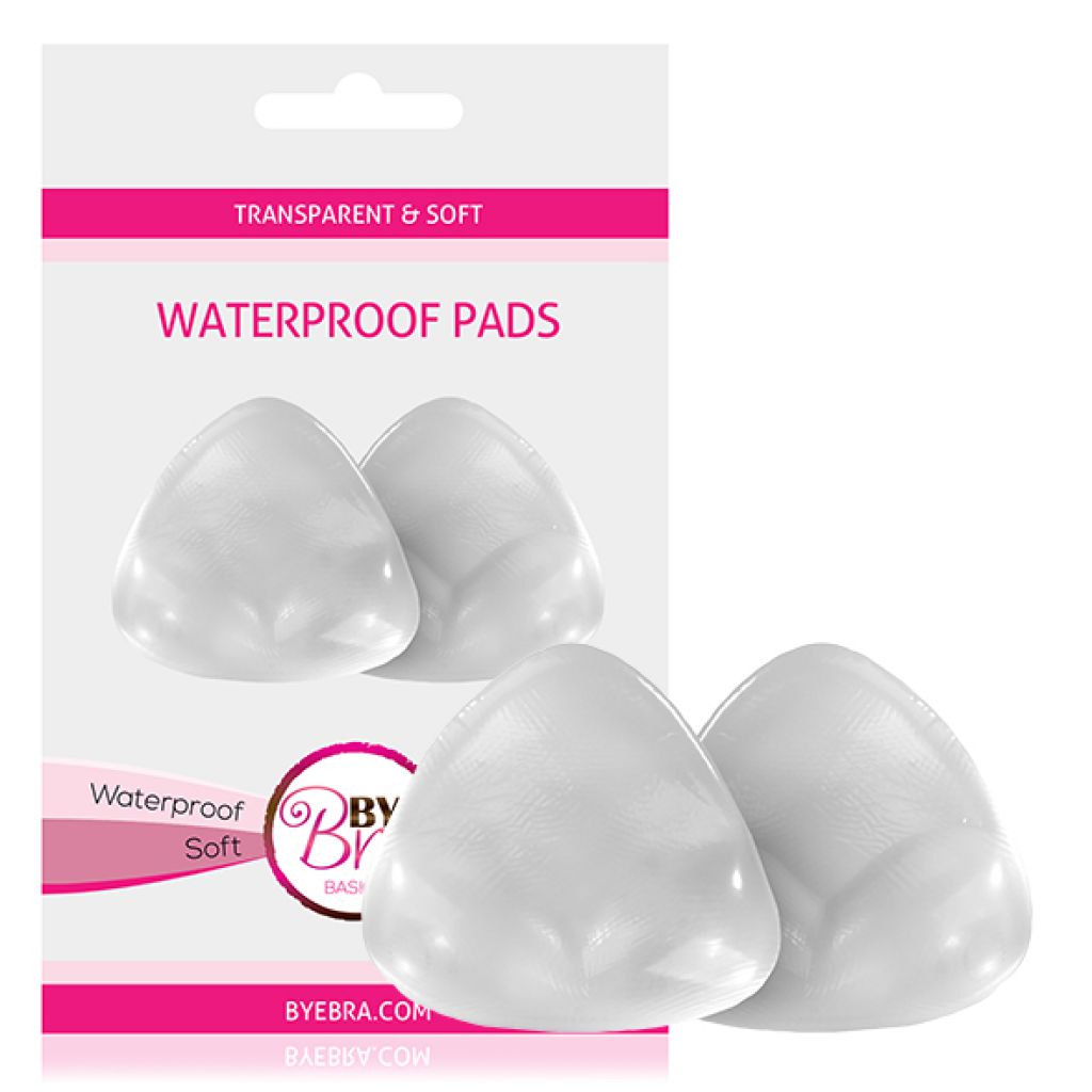 Bye Bra Waterproof Pads - Wkładki wodoodporne, przezroczysty ⚫ DARMOWA DOSTAWA od 299zł ⚫ DYSKRETNA PRZESYŁKA 24H Z POLSKI ⚫
