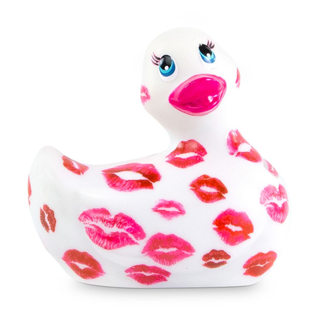 Masażer kaczuszka - I Rub My Duckie 2.0 Romance, Biały i Różowy ▶️▶️ DYSKRETNIE ▶️ GWARANCJA ▶️ PRZESYŁKA 24h ▶️