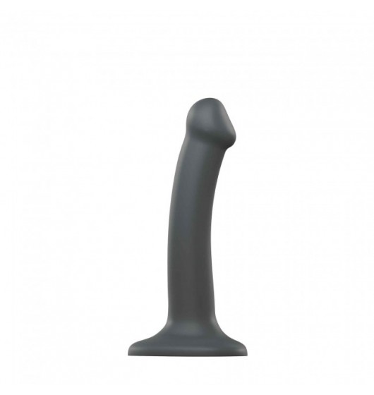 Strap on me Dildo Mono Density Matte Grey - Dildo strap on Wariant/Rozmiar: XL ▶️▶️ DYSKRETNIE ▶️ GWARANCJA ▶️ PRZESYŁKA 24h ▶️