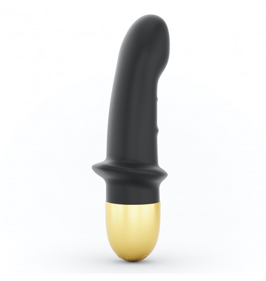 Marc Dorcel Mini Lover Black & Gold 2.0 - Wibrator punktu G, czarny ▶️▶️ DYSKRETNIE ▶️ GWARANCJA ▶️ PRZESYŁKA 24h ▶️