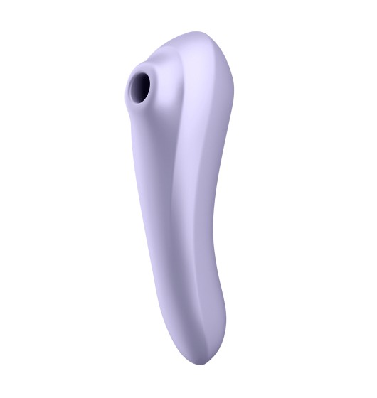 Satisfyer Dual Pleasure Mauve - Soniczny stymulator łechtaczki i wibrator punktu G, niebieski ▶️▶️ DYSKRETNIE ▶️ GWARANCJA ▶️ PRZESYŁKA 24h ▶️