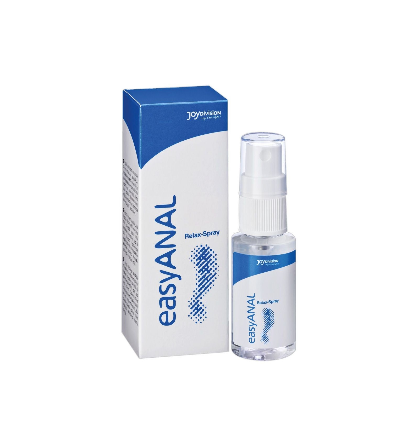 Joydivision easyANAL Relax Spray 30 ml - spray relaksujący do seksu analnego ▶️▶️ DYSKRETNIE ▶️ GWARANCJA ▶️ PRZESYŁKA 24h ▶️