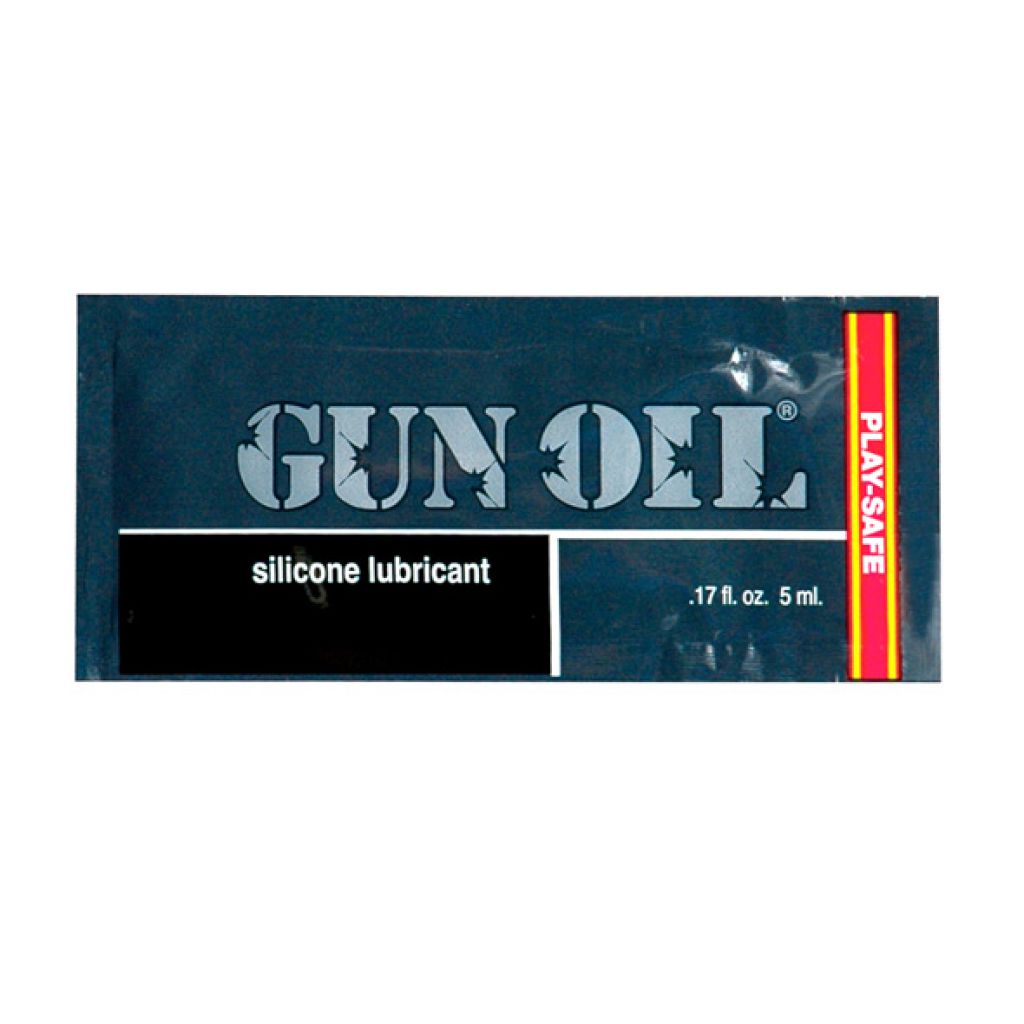 Gun Oil Silicon Lubricant 5 ml - Lubrykant silikonowy ▶️▶️ DYSKRETNIE ▶️ GWARANCJA ▶️ PRZESYŁKA 24h ▶️