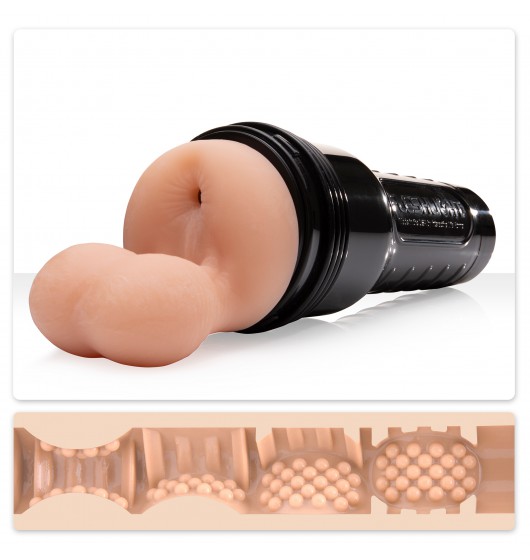 Fleshlight FleshSack - masturbator klasyczny z jądrami ⚫ DARMOWA DOSTAWA od 250zł ⚫ DYSKRETNA PRZESYŁKA 24H Z POLSKI ⚫
