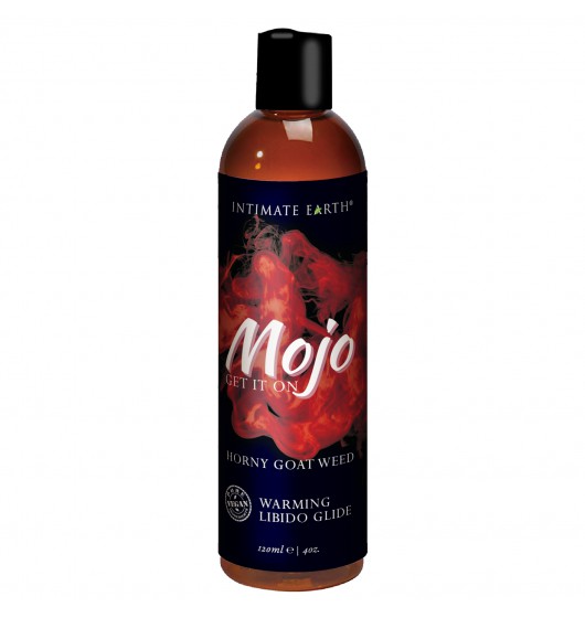 Intimate Earth Mojo Horny Goat Weed Libido Warming Glide 120ml - Naturalny lubrykant rozgrzewający ▶️▶️ DYSKRETNIE ▶️ GWARANCJA ▶️ PRZESYŁKA 24h ▶️