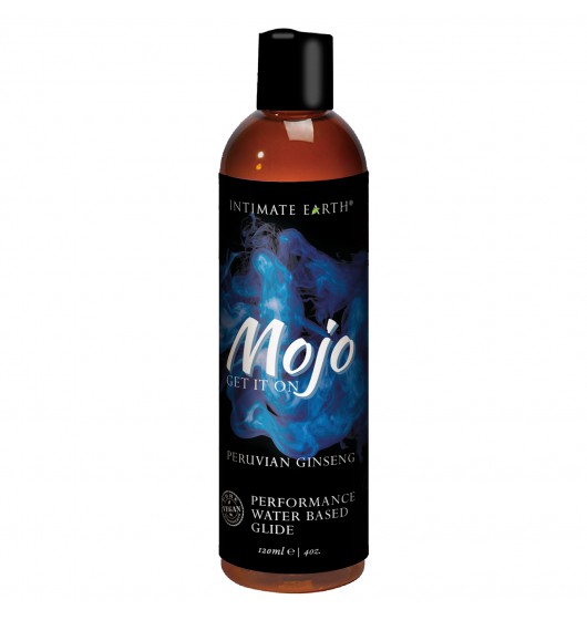 Intimate Earth Mojo Peruvian Ginseng Waterbased Performance 120ml - Lubrykant na bazie wody ▶️▶️ DYSKRETNIE ▶️ GWARANCJA ▶️ PRZESYŁKA 24h ▶️