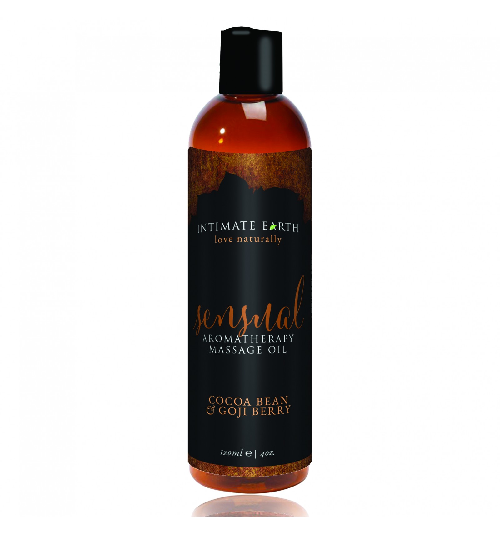 Intimate Earth Sensual Massage Oil 120 ml - Naturalny olejek do masażu ▶️▶️ DYSKRETNIE ▶️ GWARANCJA ▶️ PRZESYŁKA 24h ▶️