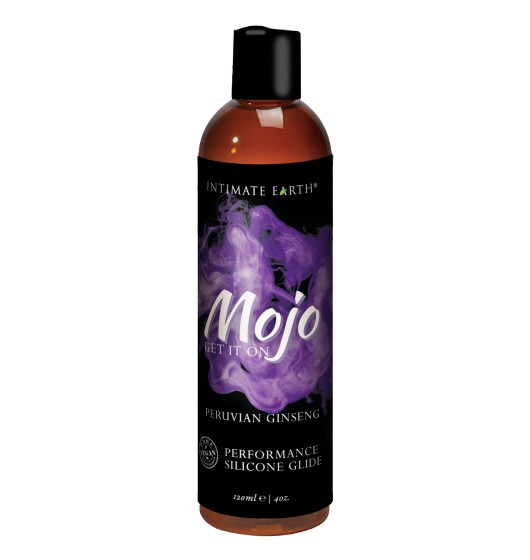 Intimate Earth Mojo Peruvian Ginseng Silicone Performance 120ml - Lubrykant na bazie silikonu ▶️▶️ DYSKRETNIE ▶️ GWARANCJA ▶️ PRZESYŁKA 24h ▶️