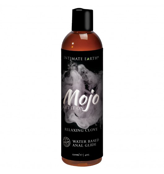 Intimate Earth Mojo Waterbased Anal Relaxing Glide 120ml - Naturalny lubrykant analny ▶️▶️ DYSKRETNIE ▶️ GWARANCJA ▶️ PRZESYŁKA 24h ▶️