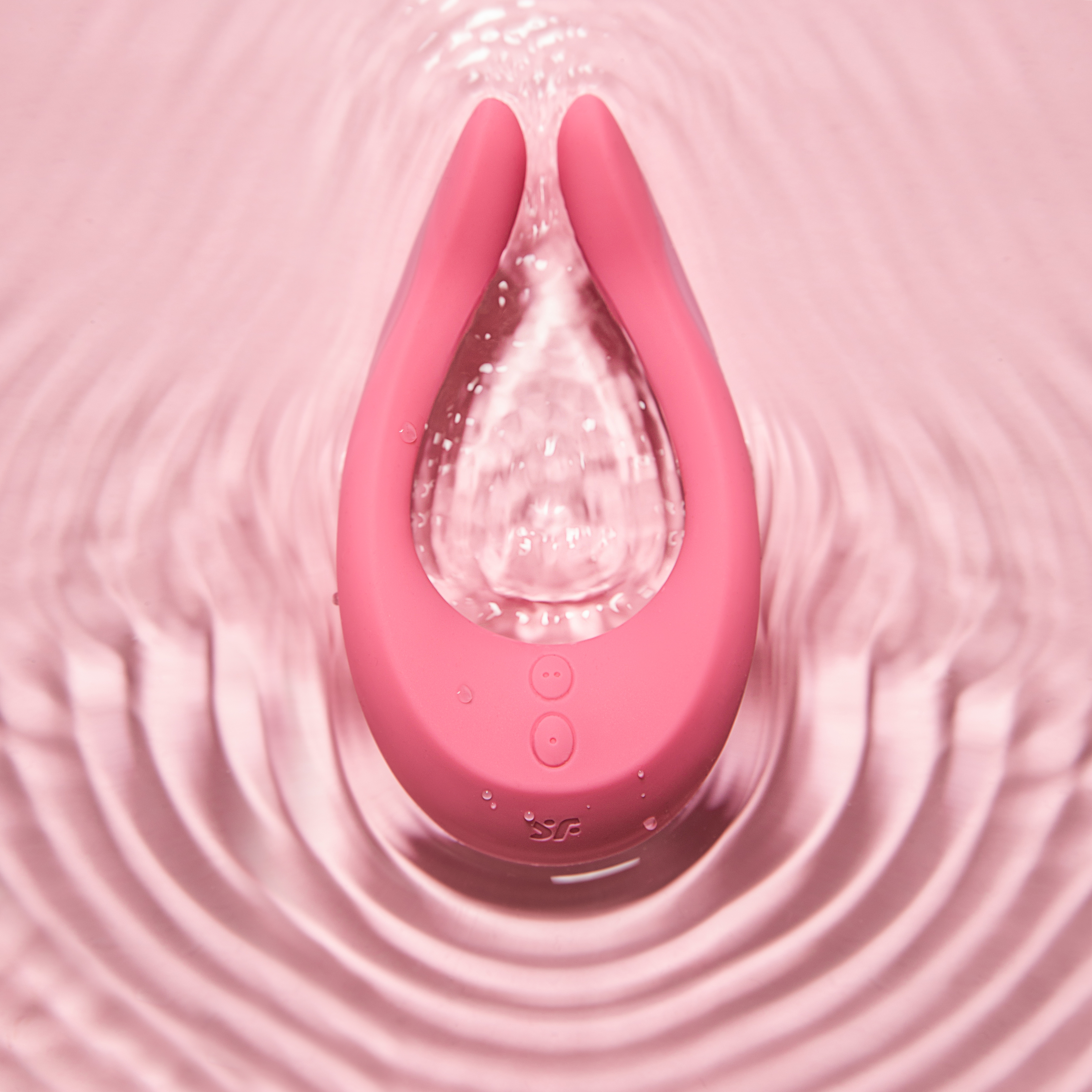 Satisfyer Endless Joy Pink Multi Vibrator - Wibrator dla par, różowy ▶️▶️ DYSKRETNIE ▶️ GWARANCJA ▶️ PRZESYŁKA 24h ▶️