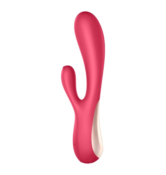 Satisfyer Mono Flex Red - Wibrator króliczek sterowany aplikacją ▶️▶️ DYSKRETNIE ▶️ GWARANCJA ▶️ PRZESYŁKA 24h ▶️