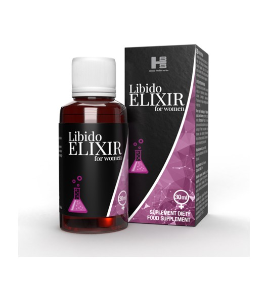 Sexual Health Series Libido Elixir for Women 30ml - krople na libido ▶️▶️ DYSKRETNIE ▶️ GWARANCJA ▶️ PRZESYŁKA 24h ▶️