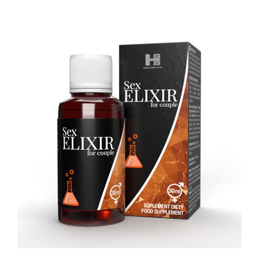 Sexual Health Series Sex Elixir for Couple 30ml - krople na libido ▶️▶️ DYSKRETNIE ▶️ GWARANCJA ▶️ PRZESYŁKA 24h ▶️