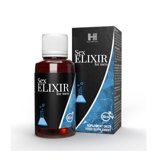 Sexual Health Series Sex Elixir for Men 30 ml - suplement dla panów ▶️▶️ DYSKRETNIE ▶️ GWARANCJA ▶️ PRZESYŁKA 24h ▶️