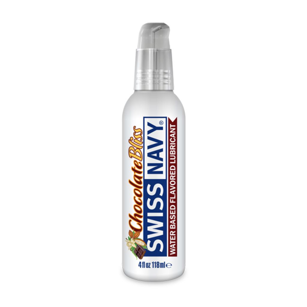 Swiss Navy Chocolate Bliss Lubricant 120 ml Czekolada - Lubrykant smakowy ▶️▶️ DYSKRETNIE ▶️ GWARANCJA ▶️ PRZESYŁKA 24h ▶️