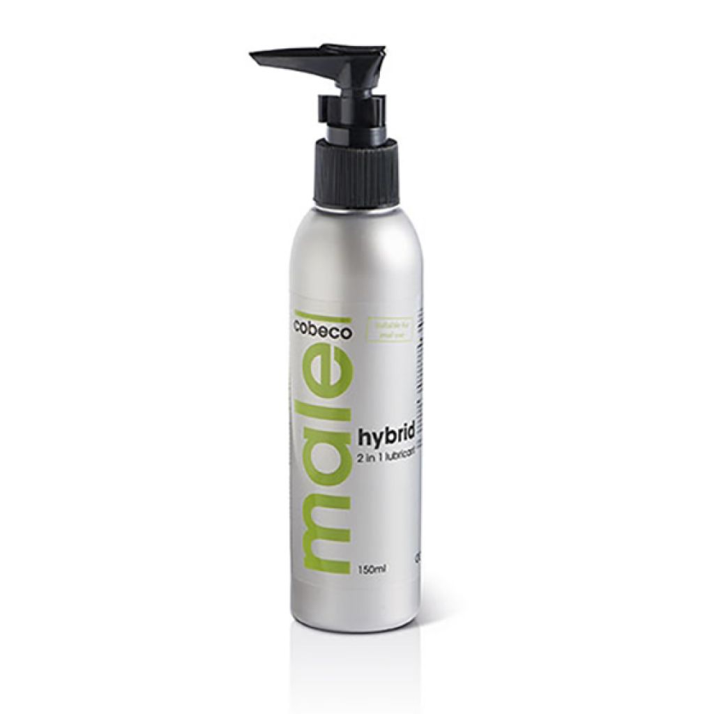 Male Hybrid 2 in 1 Lubricant 150 ml - lubrykant hybrydowy ▶️▶️ DYSKRETNIE ▶️ GWARANCJA ▶️ PRZESYŁKA 24h ▶️