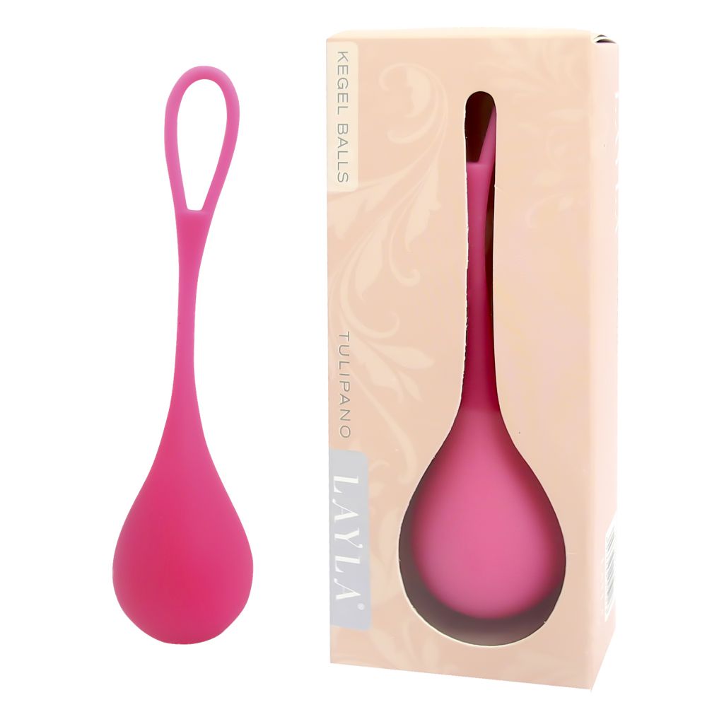 Layla Tulipano Kegel Ball - kulki gejszy ▶️▶️ DYSKRETNIE ▶️ GWARANCJA ▶️ PRZESYŁKA 24h ▶️