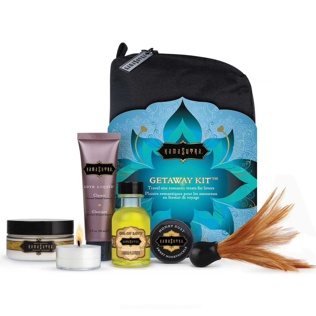 Kama Sutra Getaway Kit - Zestaw prezentowy ▶️▶️ DYSKRETNIE ▶️ GWARANCJA ▶️ PRZESYŁKA 24h ▶️