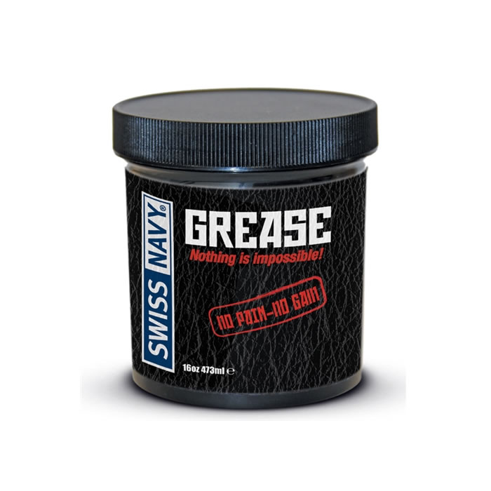 Swiss Navy Grease 473 ml - Lubrykant ▶️▶️ DYSKRETNIE ▶️ GWARANCJA ▶️ PRZESYŁKA 24h ▶️