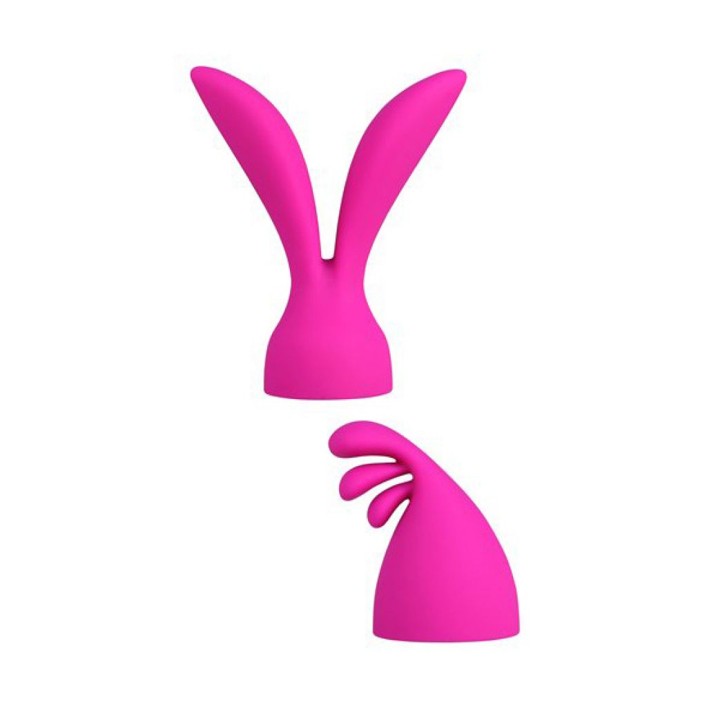 PowerBullet PalmPower PalmPleasure Wand Massager Attachment - Nakładki na masażer ▶️▶️ DYSKRETNIE ▶️ GWARANCJA ▶️ PRZESYŁKA 24h ▶️
