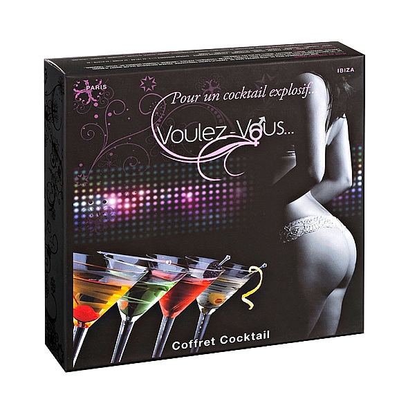 Voulez-Vous... Gift Box Cocktails - Zestaw akcesoriów na prezent ▶️▶️ DYSKRETNIE ▶️ GWARANCJA ▶️ PRZESYŁKA 24h ▶️