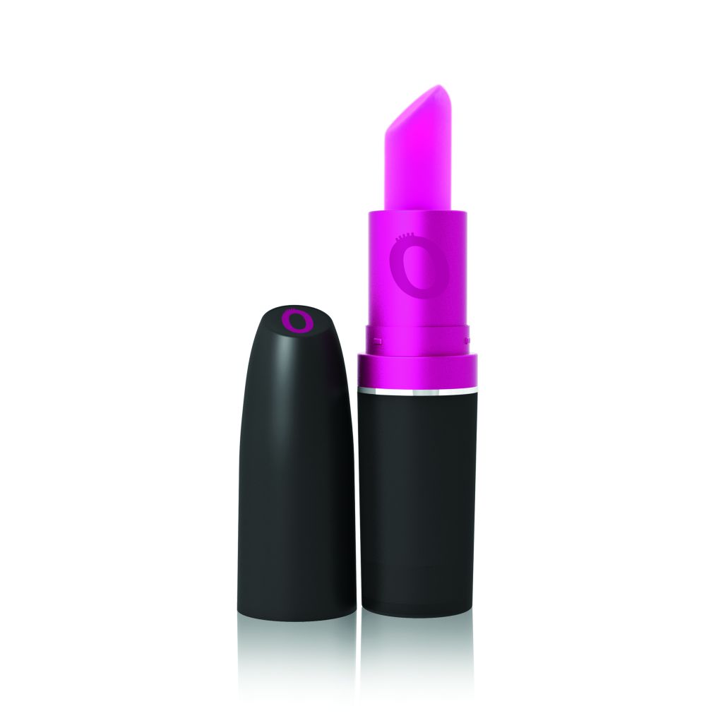 The Screaming O Vibrating Lipstick - Miniwibrator w kształcie szminki ▶️▶️ DYSKRETNIE ▶️ GWARANCJA ▶️ PRZESYŁKA 24h ▶️