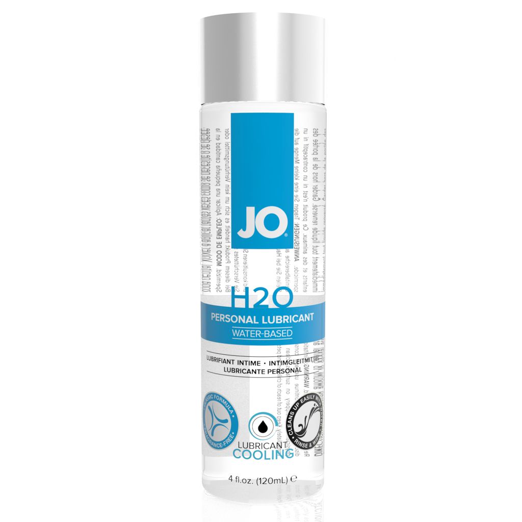 System JO H2O Lubricant Cool 120 ml - Chłodzący Lubrykant wodny ▶️▶️ DYSKRETNIE ▶️ GWARANCJA ▶️ PRZESYŁKA 24h ▶️