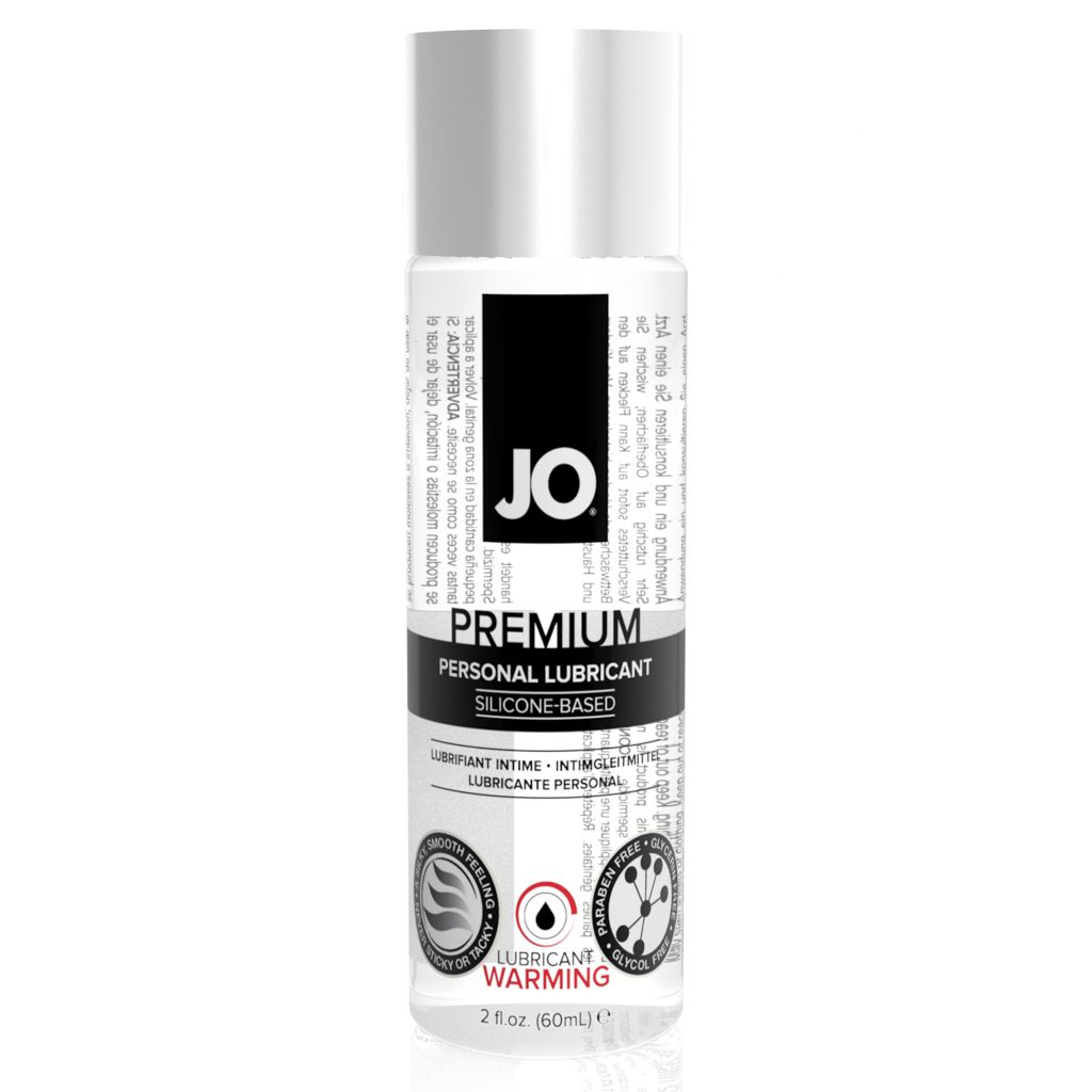 System JO Silicone Lubricant Warming 60 ml - Rozgrzewający Lubrykant silikonowy ▶️▶️ DYSKRETNIE ▶️ GWARANCJA ▶️ PRZESYŁKA 24h ▶️